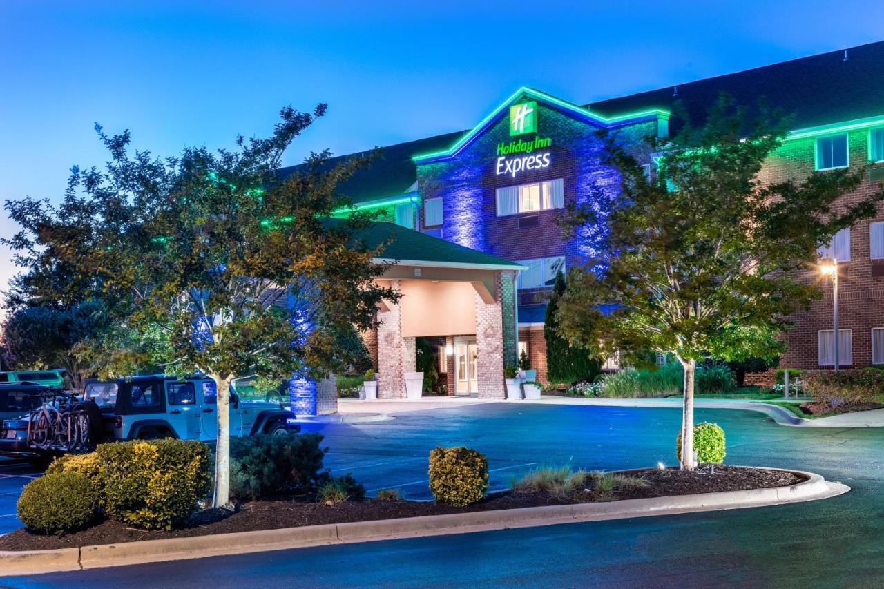 Holiday Inn Express Annapolis East-Kent Island By Ihg Grasonville Exterior foto
