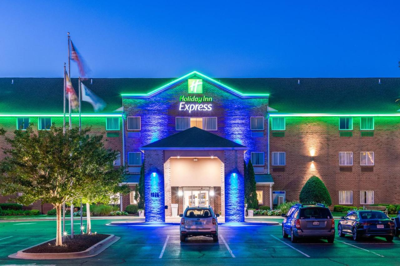 Holiday Inn Express Annapolis East-Kent Island By Ihg Grasonville Exterior foto